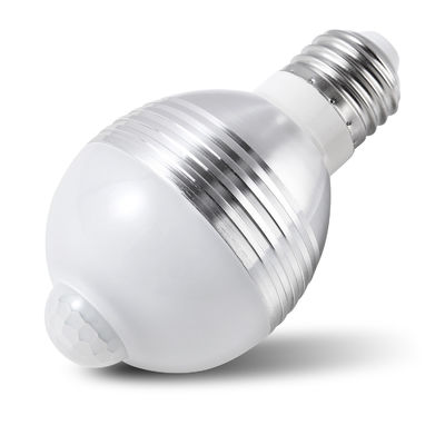 IP54 PIR Sensor Light Bulb Waterproof Motion Activated Light Bulb Outdoor