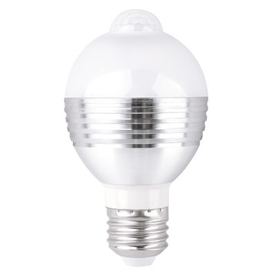 IP54 PIR Sensor Light Bulb Waterproof Motion Activated Light Bulb Outdoor