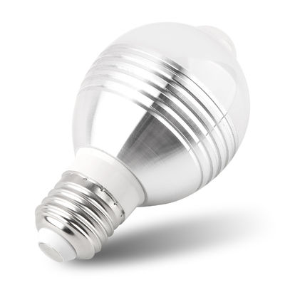 IP54 PIR Sensor Light Bulb Waterproof Motion Activated Light Bulb Outdoor