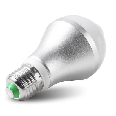 E27 Energy Saving PIR Sensor Light Bulbs Illuminating For Pathways