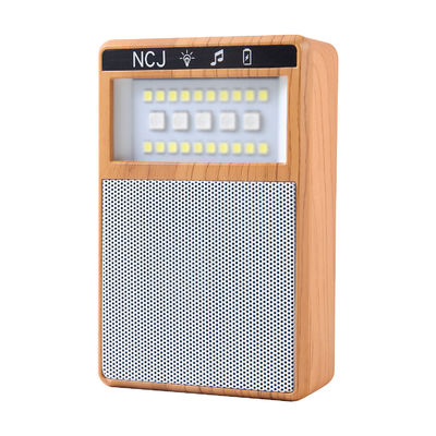 Illuminated LED Lamp Bluetooth Speaker 15W Light Changing Bluetooth Speaker