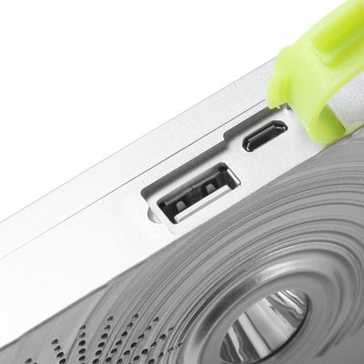 Powerful Illuminated Bluetooth Speaker Brighten 2000mA Battery Capacity