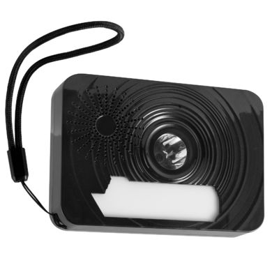 Powerful Illuminated Bluetooth Speaker Brighten 2000mA Battery Capacity