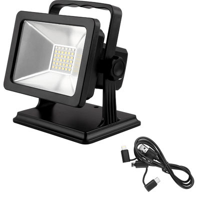 ABS IP65 LED Outdoor Flood Light Weatherproof energy efficient lighting