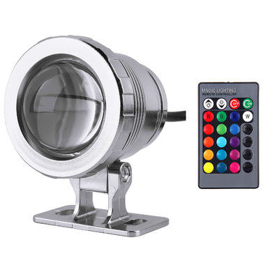 Poolside LED Underwater Lights Lamp Dustproof 900LM Luminous Flux